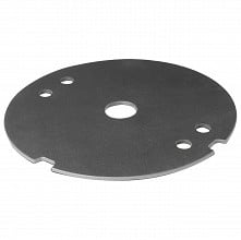 Gravity Stands GWB123WPB | Weight Plate For GWB123B Round Speaker Pole Base