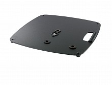 K and M Stands 26706 Base plate (Black)