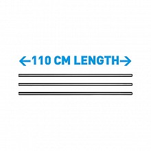 LED Table 110cm Legs (Set of 3)