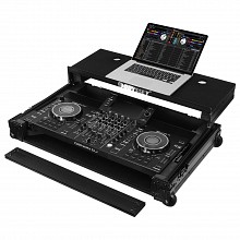 Odyssey 810SC4M | Denon DJ SC LIVE 4 I-Board Flight Case with Glide Style Laptop Platform