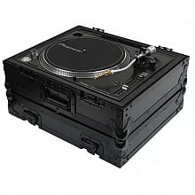Odyssey FZ1200BL | Black Label Case For One 1200 Style Turntable