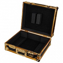 Odyssey FZ1200GOLD | Limited Edition Gold Turntable Flight Case