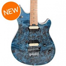 Peavey HP 2 Poplar Burl Electric Guitar - Transparent Blue
