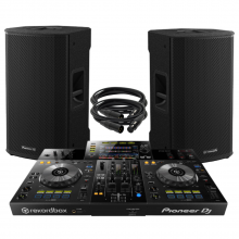 Pioneer DJ XDJ-RR with XPRS122 Speakers