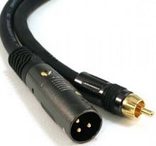 ProX XC-RXM25 | 25' RCA to XLR Male Cable