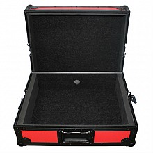 ProX T-TTRB | Turntable Case Black on Red