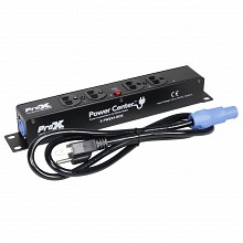 ProX X-PWEX4 BOX | Power Center Power Connector to 4X Edison