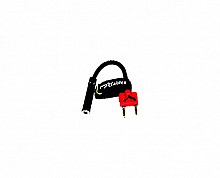 ProX XC-BNQF-RD | 6" Adapter Banana to 1/4" TS-F High Performance Cable