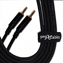 ProX XC-MM10 | 10' 1/8" TRS to 1/8" TRS Cable