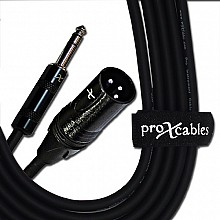 ProX XC-PXM50 | 50' 1/4" to XLR-M Cable