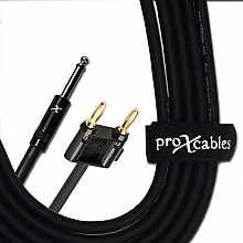 ProX XC-QB25 | 25' 1/4" TS to BANANA Cable