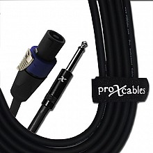 ProX XC-SQ25 | 25' SpeakON to 1/4" TS Cable