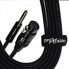 ProX XC-SXF05 | 5' 1/4" TRS to XLR-F Cable