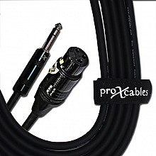 ProX XC-SXF25 | 25' 1/4" TRS to XLR-F Cable