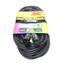 ProX XCP-DMX50 | 50ft DMX Cable (3-Pin)