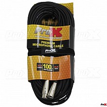ProX XCP-XLR100 | Premium 100' XLR to XLR Cable