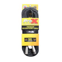 ProX XCP-XLR50 | Premium 50' XLR to XLR Cable
