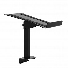 ProX XF-B3MIDSTANDBL | BLACK Middle Shelf Mounting Stand for B3 DJ Table Workstation