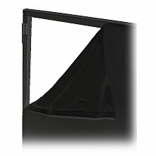 ProX XF-S3048B | Replacement Scrim for Facade Panel (Black)