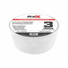 ProX XGF-360WH  | 3in Gaffer Tape - 180ft White