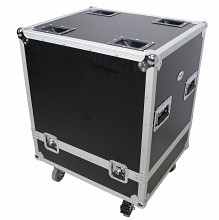 ProX XS-252521SPW | Flight Case w/ Casters For RCF SUB 905-AS II & RCF SUB 705-AS II