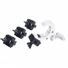 ProX XT-QSLIDERX4 |Set of 4 Quick Release Sliding Truss Clamp Mounting Adapters