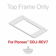 ProX XZF-DJREV7WPLATE | Replacement White Top Plate For Rev7