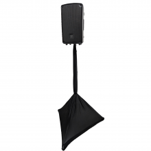Scrim King SPK02-B | Double Sided Speaker Stand Scrim (Black)