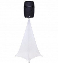 Scrim King SPK02-W |  Double Sided Speaker Stand Scrim (White)