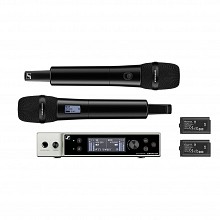 Sennheiser EW-DX 835-S Set (Q1-9 Band) | Dual Handheld Wireless System