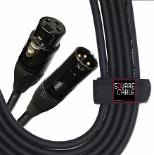 Square Cable XLR-10 | 10ft XLR to XLR Cable
