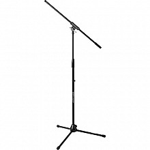 Ultimate Support JS-MCFB100 | Tripod Mic Stand with Fixed Boom