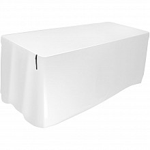 Ultimate Support USDJ-4TCW | 4ft Table Cover (White)