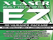 X-Laser EZ Re-Variance Kit (rentals/used)