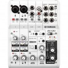 Yamaha AG06 | 6 Channel Mixer & USB Audio Interface